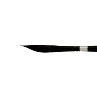 Black Velvet  Dagger Striper 3/8 in -pędzel