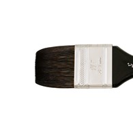 Black Velvet Wide Wash Blender 1-1/2 in -pędzel