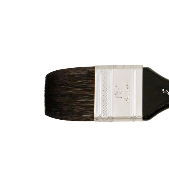 Black Velvet Wide Wash Blender 1-1/2 in -pędzel