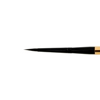 Black Velvet Voyage Travel Brush Round 4 -pędzel