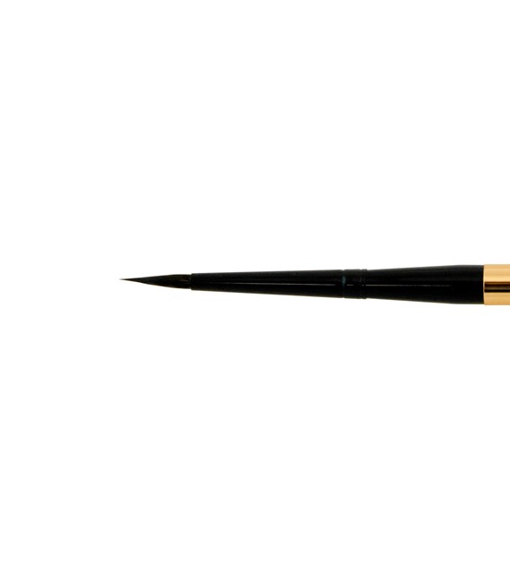 Black Velvet Voyage Travel Brush Round 4 -pędzel