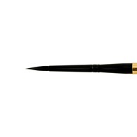 Black Velvet Voyage Travel Brush Round 6 -pędzel