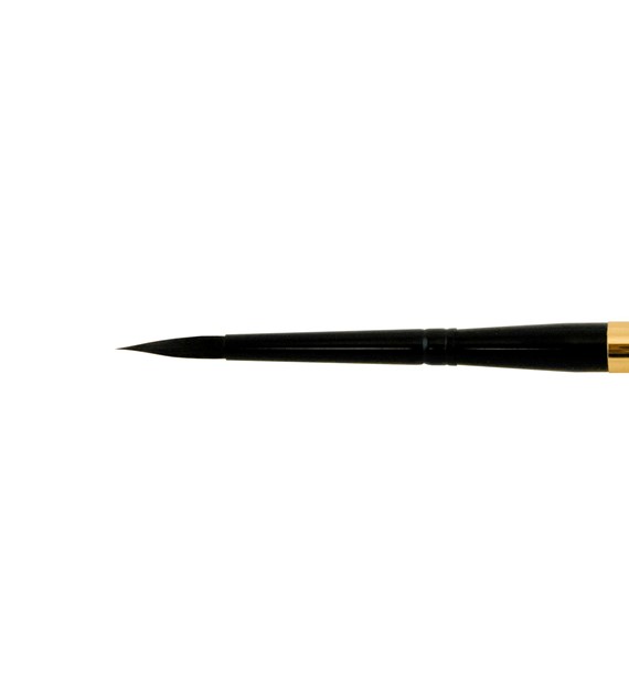 Black Velvet Voyage Travel Brush Round 6 -pędzel