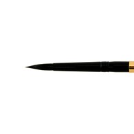 Black Velvet Voyage Travel Brush Round 8 -pędzel