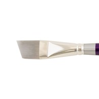 Silver Silk 88 Silver Synthetic Angle 3/8 in -pędz