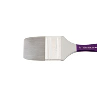 Silver Silk 88 Silver Synthetic Wide Wash 2 in -pę