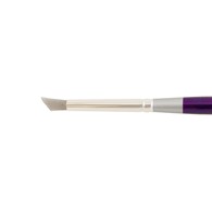 Silver Silk 88 Silver Synthetic Deerfoot 1/4 in -p