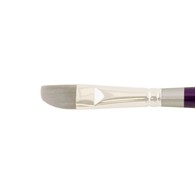 Silver Silk 88 Silver Synthetic  Soft Curve 16 -pę