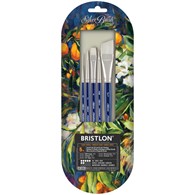 Bristlon Small Scale Oil&Acrylic 5pc Set  -kpl.p.