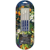 Bristlon Oil&Acrylic 4pc Foundation Set  -kpl.p.