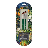 Crystal Golden Taklon GOOD Angle 3Pc W/C Set  -kpl