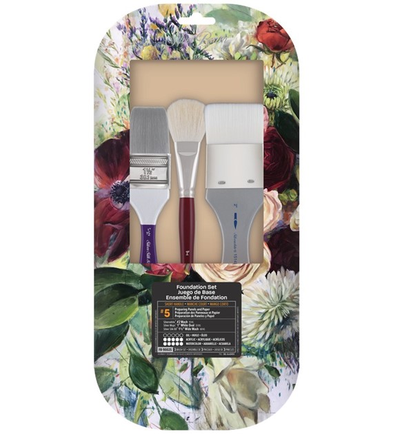 Fountation Set Panels, Papers Acryl,WC 3szt -kompl