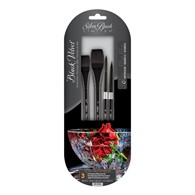 Black Velvet 4 Pc BEST W/C Set -kpl.p.