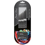 Black Velvet 7 Pc Must Have Rounds W/C Set -kpl.p.
