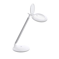 Lampa stołowa z lupą HALO GO