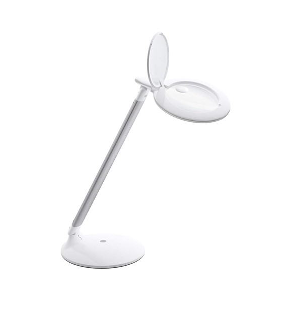 Lampa stołowa z lupą HALO GO
