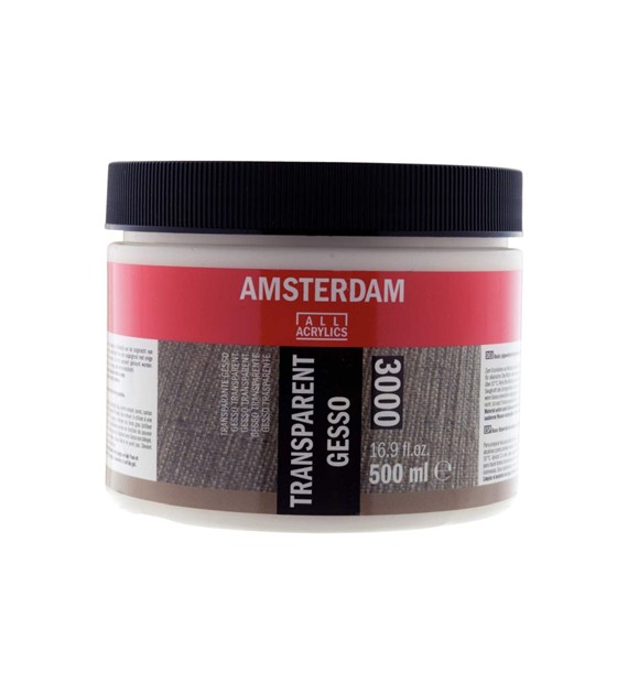 AAC GESSO TRANSPARENT 500ML