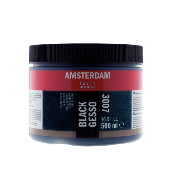 AAC GESSO BLACK 500ML