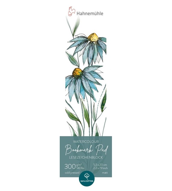 Bookmark Pad 300gsm 100% Cotton CP 55x20cm 15k