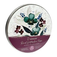 Round Watercolour Paper in Metal Bo Expression 300