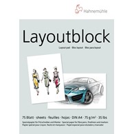 LayoutPad 75gsm DIN A4 75k