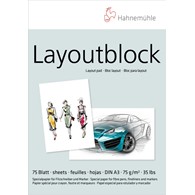 LayoutPad 75gsm DIN A3 75k