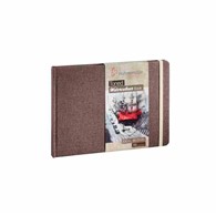 Toned Watercolour Book Beige 200gsm A5 landscape s