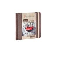 Toned Watercolour Book Beige 200gsm 14x14cm 30k/60