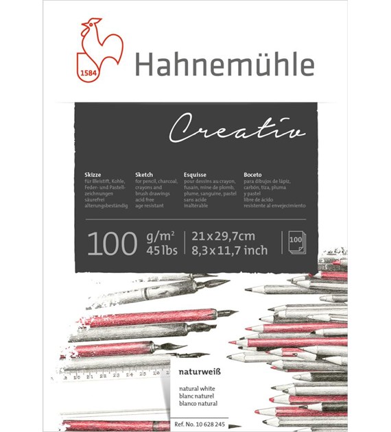 SketchPad  Creativ  100gsm DIN A4 100k