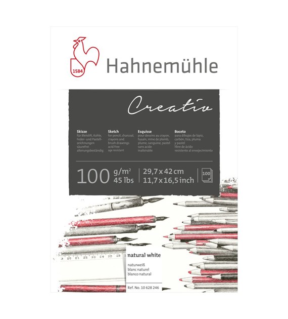 SketchPad  Creativ  100gsm DIN A3 100k