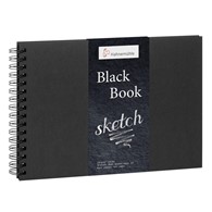 SketchBook  BlackBook  250gsm DIN A 5 landscape 30