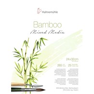 MixedMediaBlock  Bamboo  265gsm 24x32cm 25k