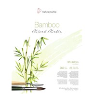 MixedMediaBlock  Bamboo  265gsm 36x48cm 25k