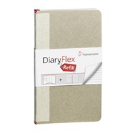 DiaryFlex Refill ruled 100gsm 104x182mm 80k