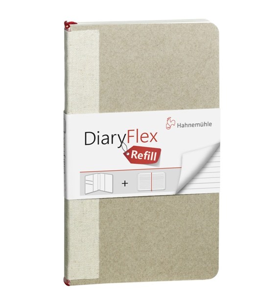 DiaryFlex Refill ruled 100gsm 104x182mm 80k