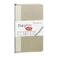 DiaryFlex Refill dotted 100gsm 104x182mm 80k