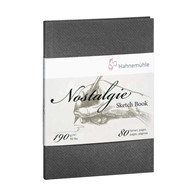 Nostalgie Sketch Book 190gsm A4 portrait size 40k