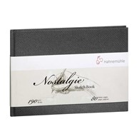 Nostalgie Sketch Book 190gsm A4 landscape size 40k