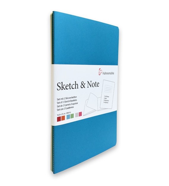 Sketch&Note Blue Bundle 125gsm A5 20k per booklet