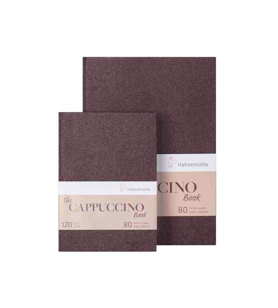 TheCappuccinoBook 120gsm A4 portrait size 40k/80pa