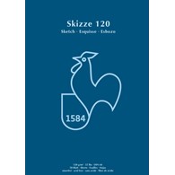 Sketch Pad 120gsm DIN A4 50k