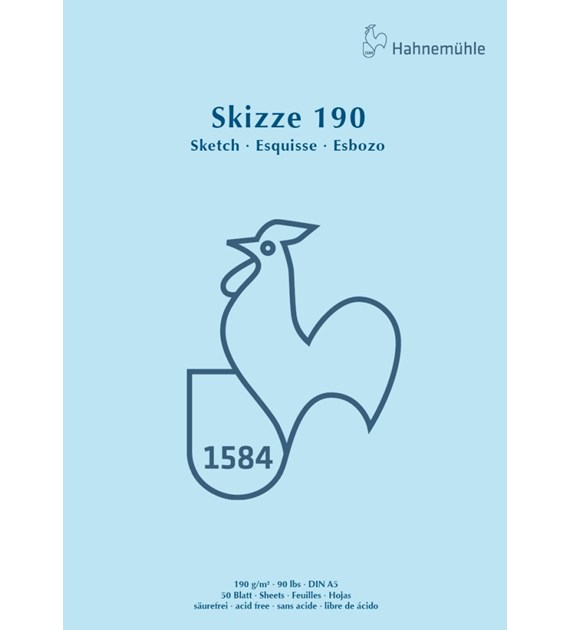SketchPad 190gsm DIN A5 50k