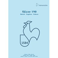 SketchPad 190gsm DIN A4 50k