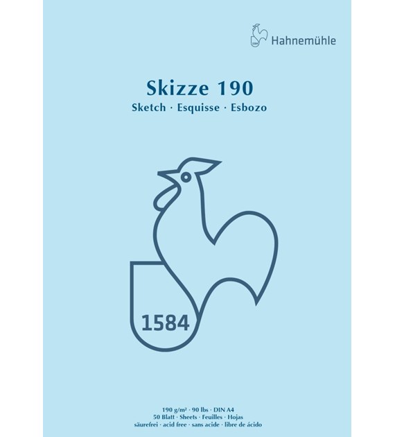 SketchPad 190gsm DIN A4 50k