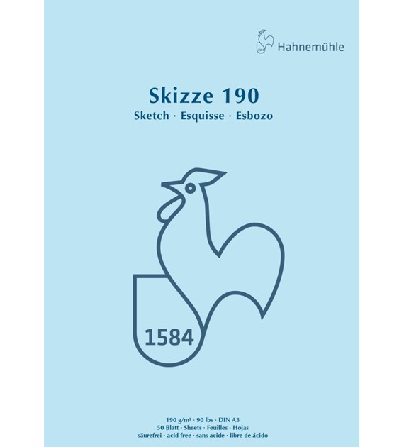 SketchPad 190gsm DIN A3 50k