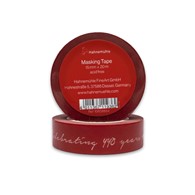 Hahnemule masking tape 15mmx20m red