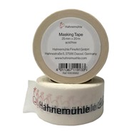 Hahnemule masking tape 25mmx20m white