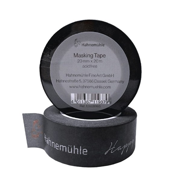 Hahnemule masking tape 20mmx20m grey