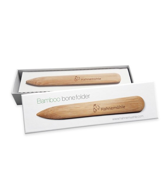 Hahnemuehle bone folder bamboo Length: 15,5 cm