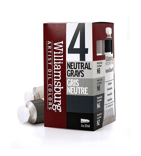 6008910-0 - Williamsburg Neutral Gray Set